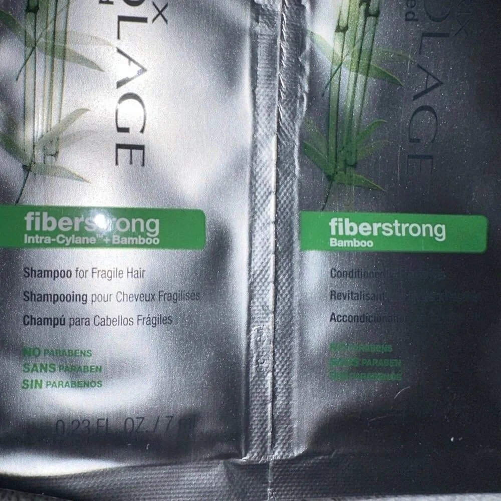 Matrix‎ Biolage fiber strong Shampoo conditioner hair care travel